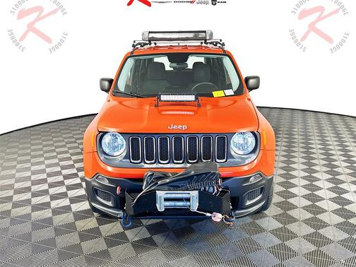 2017 Jeep Renegade Sport