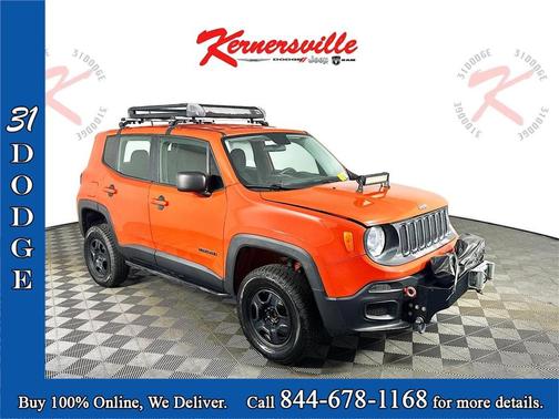 2017 Jeep Renegade Sport