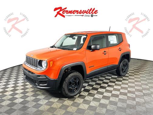 2017 Jeep Renegade Sport