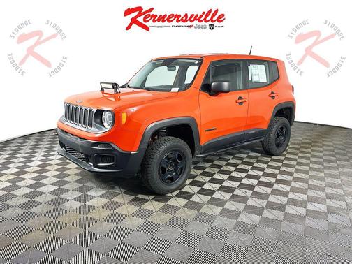 2017 Jeep Renegade Sport