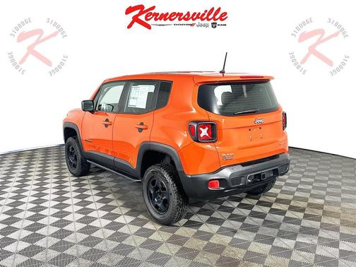 2017 Jeep Renegade Sport
