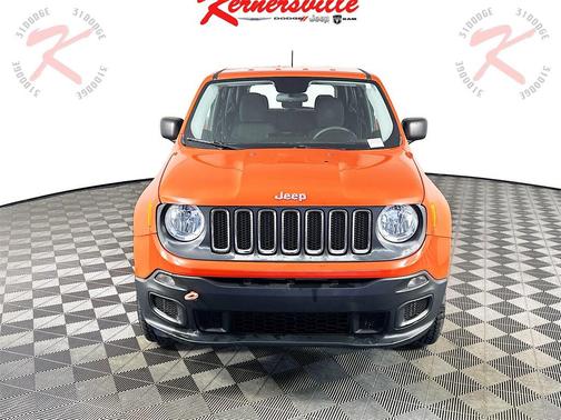 2017 Jeep Renegade Sport