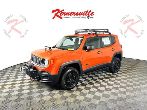 2017 Jeep Renegade Sport