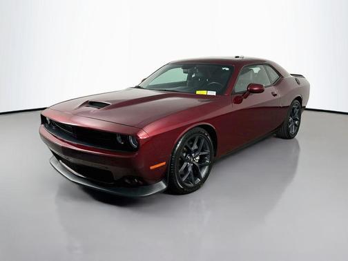 Red 2023 Dodge Challenger GT