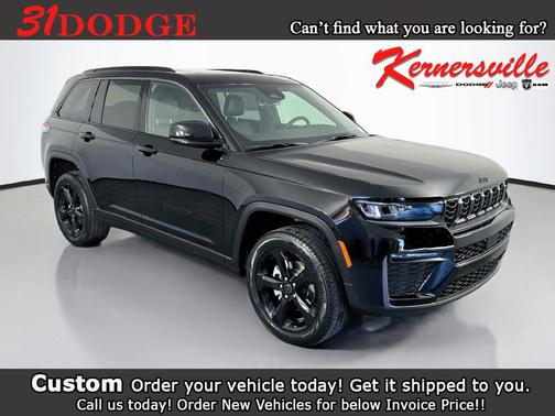 High Gloss Black 2027 Jeep Grand Cherokee Limited