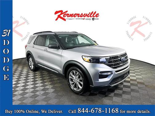 2021 Ford Explorer XLT
