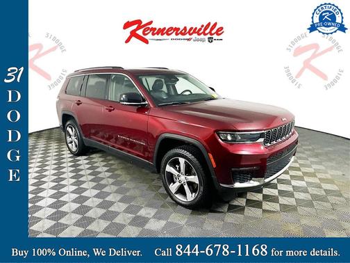 2021 Jeep Grand Cherokee L Limited