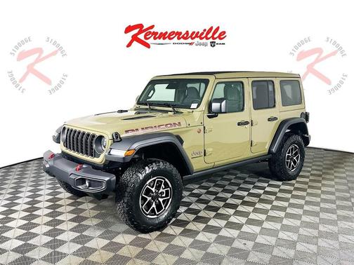 2026 Jeep Wrangler Rubicon