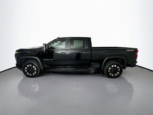 Black 2020 Chevrolet Silverado 2500 Custom