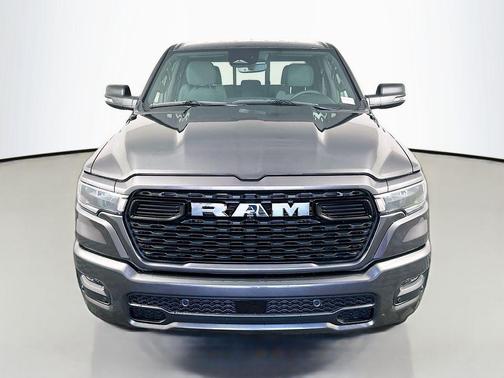 Granite Crystal Metallic Clearcoat 2025 RAM 1500 Big Horn/Lone Star