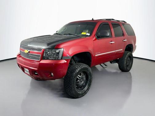 Crystal Red Tintcoat 2013 Chevrolet Tahoe LTZ