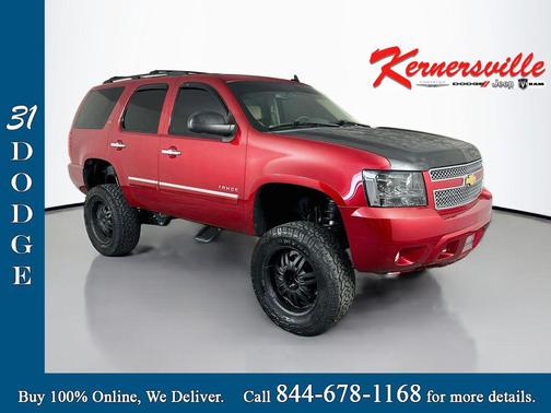 Crystal Red Tintcoat 2013 Chevrolet Tahoe LTZ