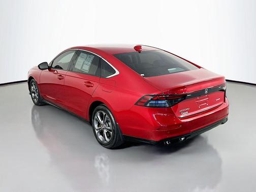 Burgundy 2024 Honda Accord Hybrid EX-L