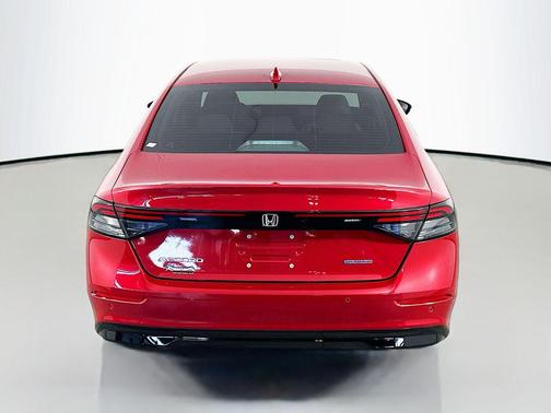 Burgundy 2024 Honda Accord Hybrid EX-L