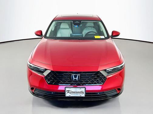 Burgundy 2024 Honda Accord Hybrid EX-L