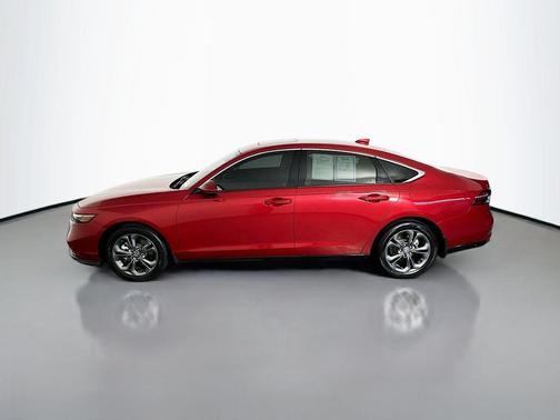 Burgundy 2024 Honda Accord Hybrid EX-L