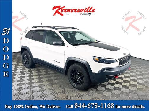 2019 Jeep Cherokee Trailhawk