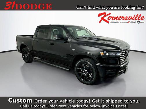 Diamond Black Crystal Pearlcoat 2027 RAM 1500 Laramie