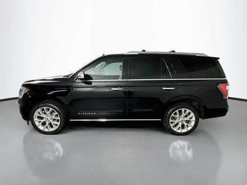 Agate Black Metallic 2019 Ford Expedition Platinum