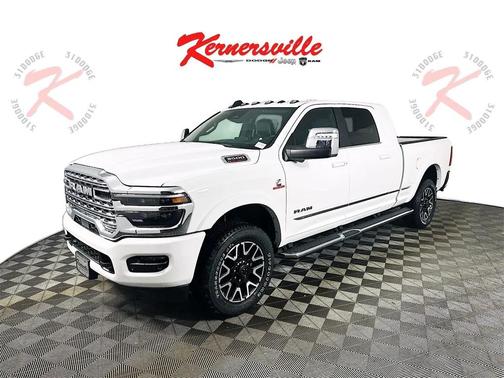 2026 RAM 3500 Limited Mega Cab 4x4 6'4' Box