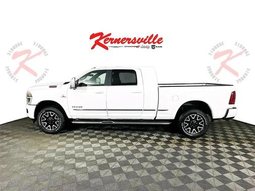 2026 RAM 3500 Limited Mega Cab 4x4 6'4' Box