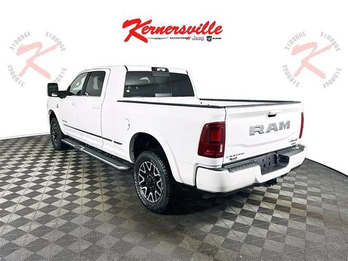 2026 RAM 3500 Limited Mega Cab 4x4 6'4' Box