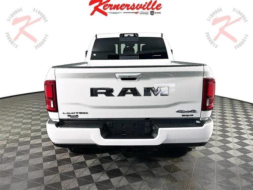 2026 RAM 3500 Limited Mega Cab 4x4 6'4' Box