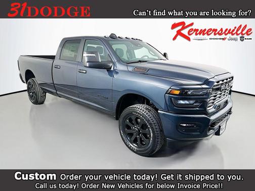 Forged Blue Metallic 2026 RAM 2500 Big Horn Crew Cab 4x4 8' Box