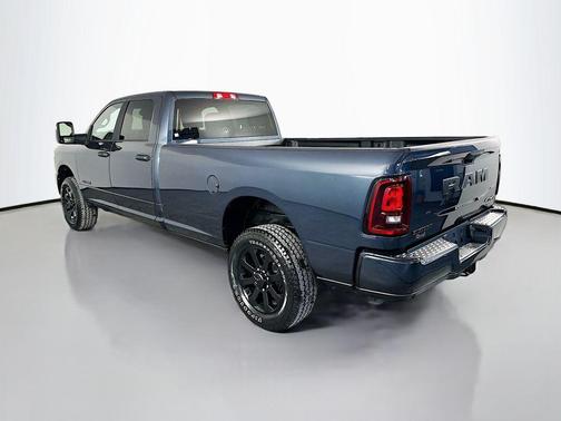 Forged Blue Metallic 2026 RAM 2500 Big Horn Crew Cab 4x4 8' Box
