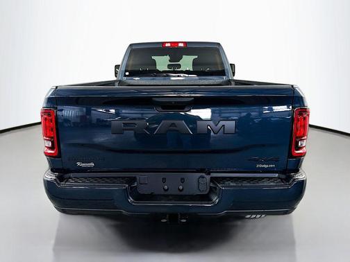 Forged Blue Metallic 2026 RAM 2500 Big Horn Crew Cab 4x4 8' Box