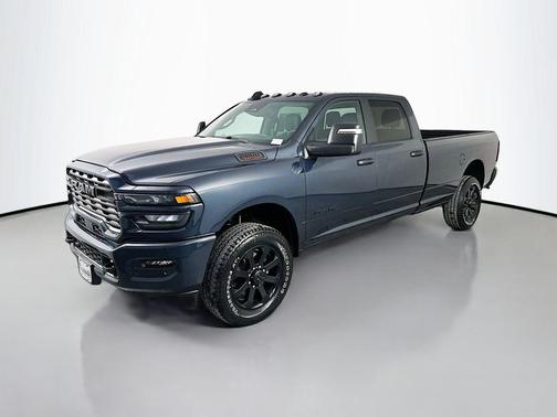 Forged Blue Metallic 2026 RAM 2500 Big Horn Crew Cab 4x4 8' Box