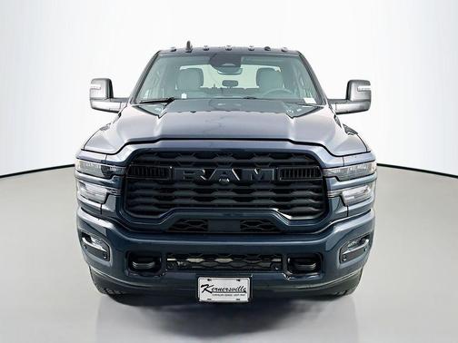 Forged Blue Metallic 2026 RAM 2500 Big Horn Crew Cab 4x4 8' Box