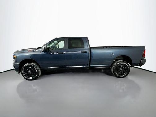 Forged Blue Metallic 2026 RAM 2500 Big Horn Crew Cab 4x4 8' Box