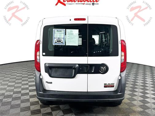 2021 RAM ProMaster City Tradesman