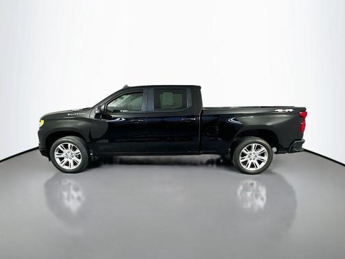 Black 2023 Chevrolet Silverado 1500 RST
