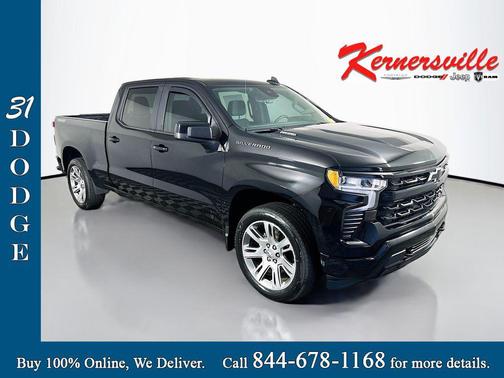 Black 2023 Chevrolet Silverado 1500 RST