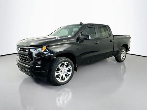 Black 2023 Chevrolet Silverado 1500 RST