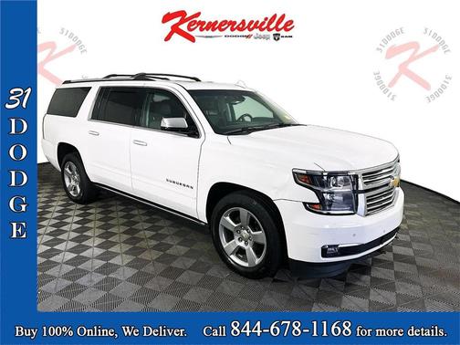 2019 Chevrolet Suburban Premier