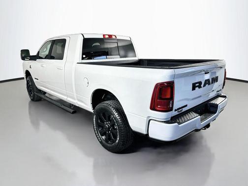 Bright White Clearcoat 2026 RAM 2500 Laramie Mega Cab 4x4 6'4' Box