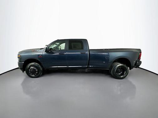 Forged Blue Metallic 2026 RAM 3500 Big Horn Crew Cab 4x4 8' Box