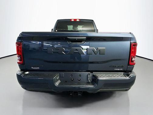 Forged Blue Metallic 2026 RAM 3500 Big Horn Crew Cab 4x4 8' Box