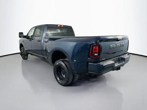 Forged Blue Metallic 2026 RAM 3500 Big Horn Crew Cab 4x4 8' Box