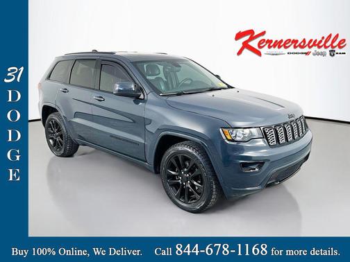 Rhino Clearcoat 2017 Jeep Grand Cherokee Altitude