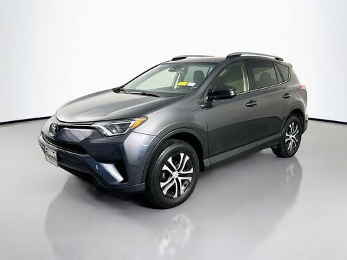 Magnetic Gray Metallic 2017 Toyota RAV4 LE