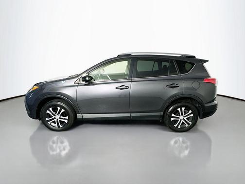 Magnetic Gray Metallic 2017 Toyota RAV4 LE
