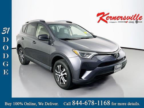 Magnetic Gray Metallic 2017 Toyota RAV4 LE