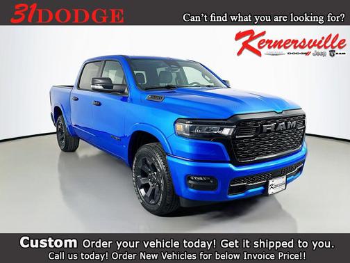 Hydro Blue Pearlcoat 2026 RAM 1500 Big Horn/Lone Star