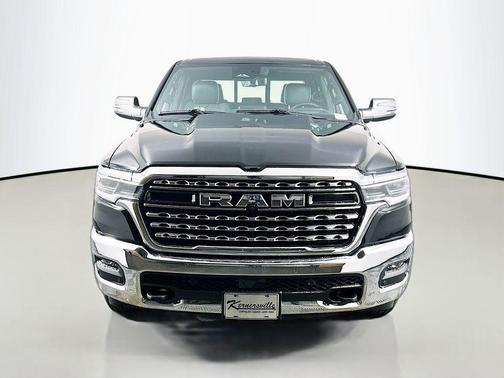 Diamond Black Crystal Pearlcoat 2026 RAM 1500 Limited