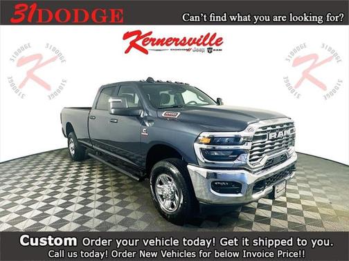 2025 RAM 2500 Tradesman Crew Cab 4x4 8' Box