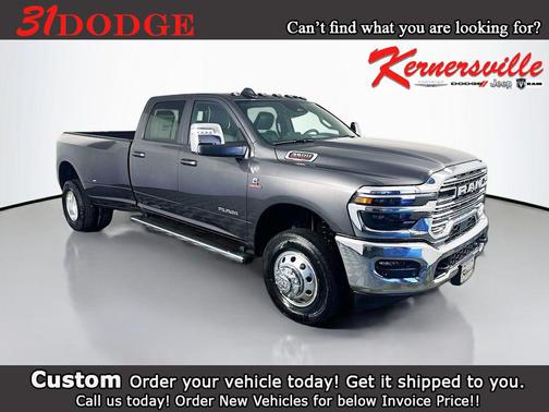 Granite Crystal Metallic Clearcoat 2026 RAM 3500 Laramie